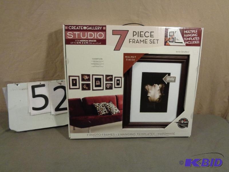New 7 Pc Frame Set....