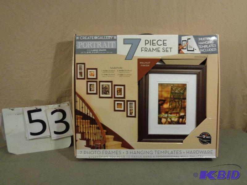 New 7 Pc Frame Set....