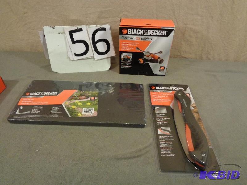 New Black and Decker 2 Arm Whirling Sprinkler...