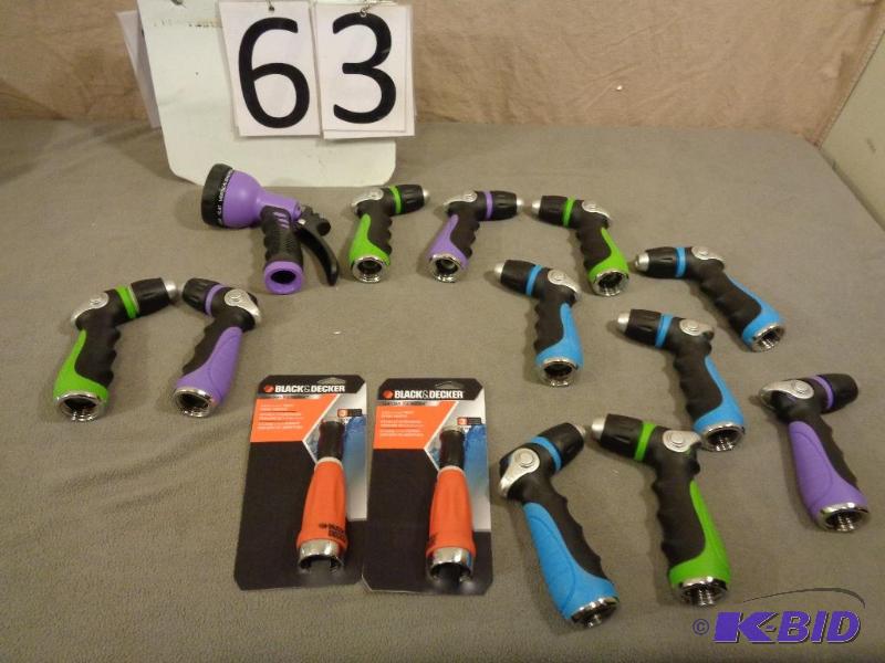 14 New Display Model Hose Sprayer Attachments...