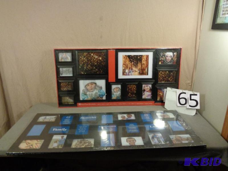 New Large Picture Frame and New 13 Pc Frame S...