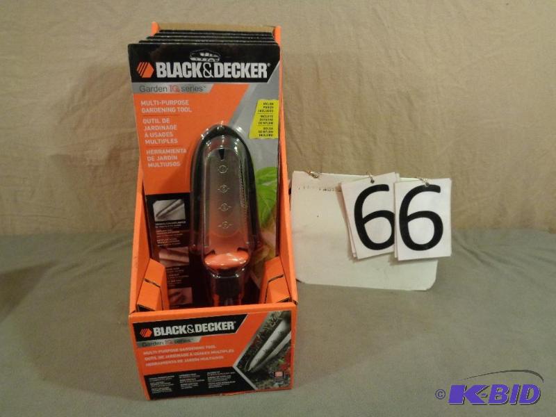 5 New Black and Decker Multi Purpose Gardenin...