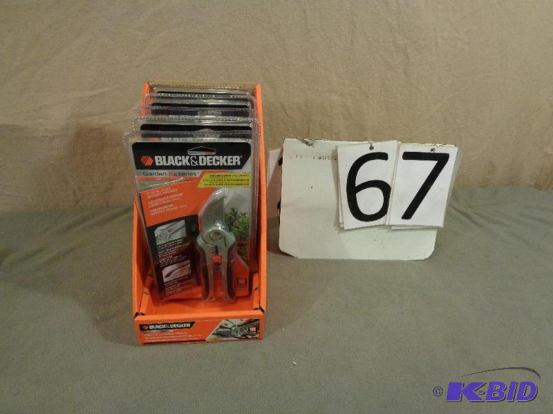 5 New Black and Decker 7.75&quot Bypass Prun...