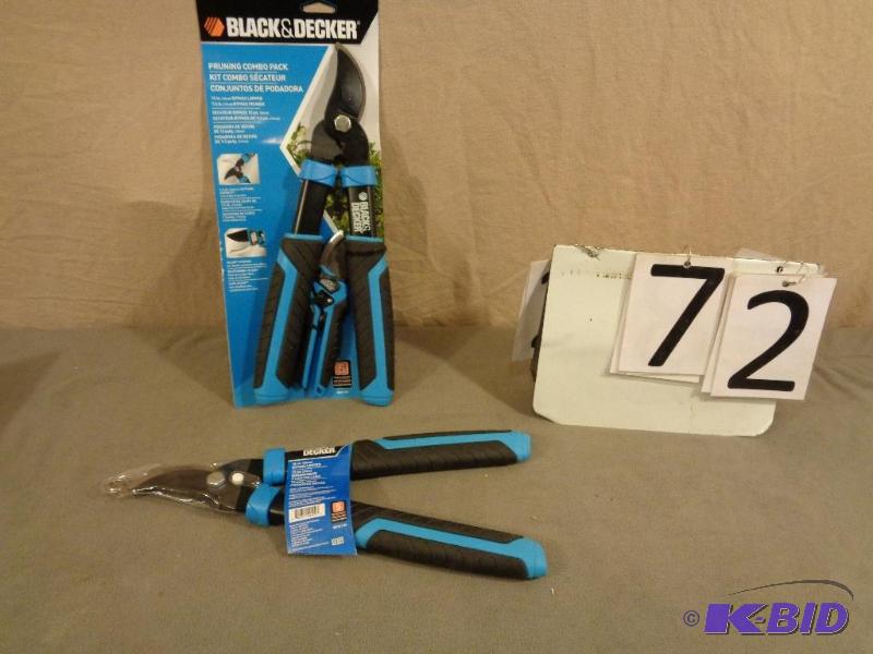 New Black and Decker Pruning Combo Pack and 1...