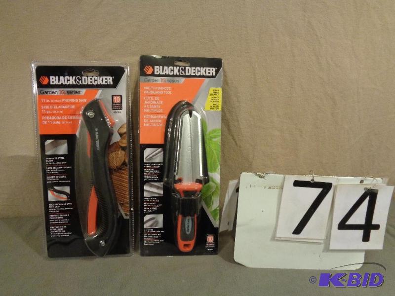 New Black and Decker 11&quot Pruning Saw and...