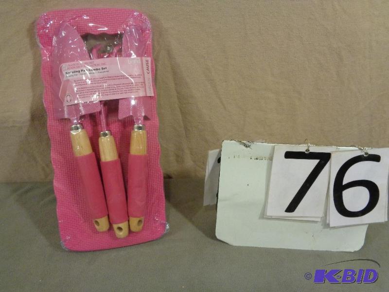 New Display Model Breast Cancer Kneeling Pad ...