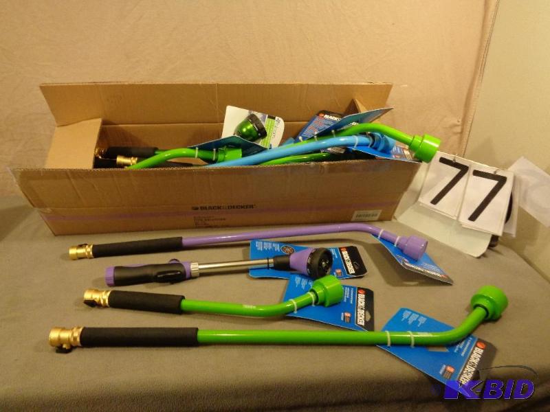 20 New Display Model Hose Attachment Wands. G...
