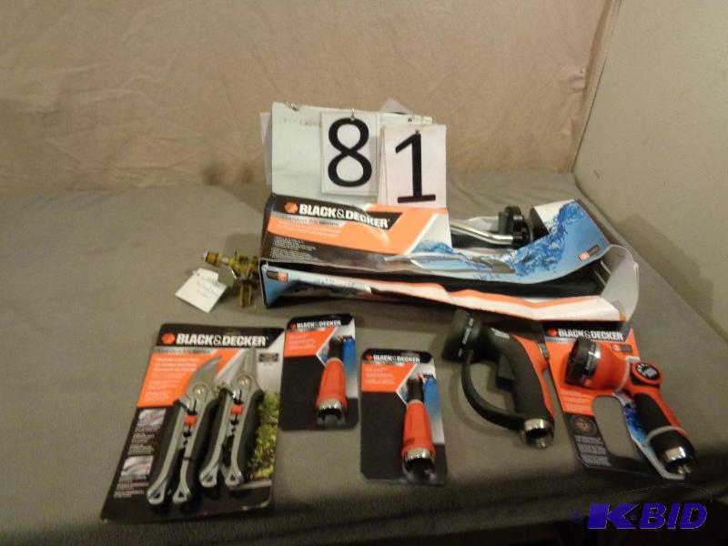 New Display Model Black and Decker 18 Hole Os...