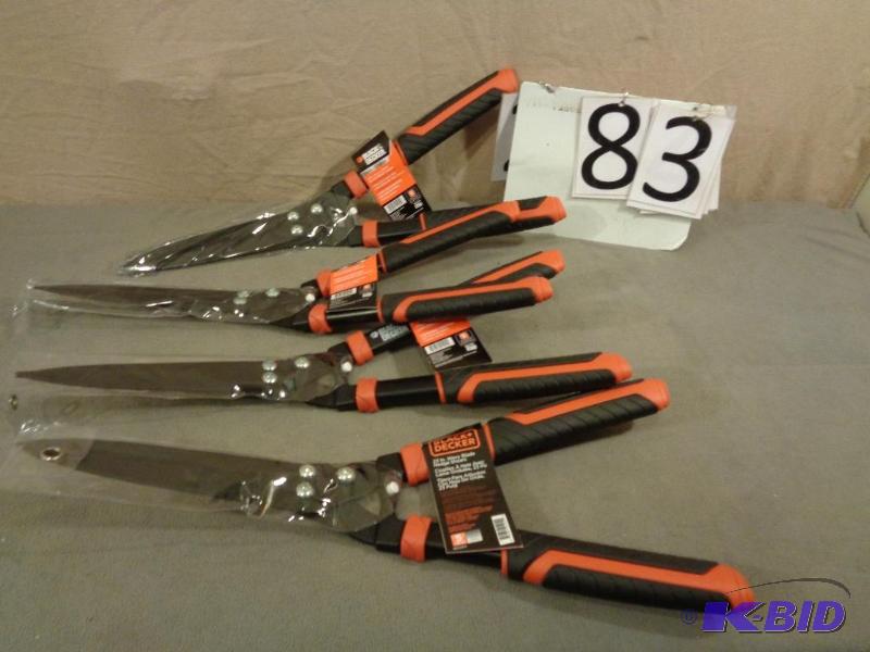 4 New Display Model Black and Decker 23&quot...
