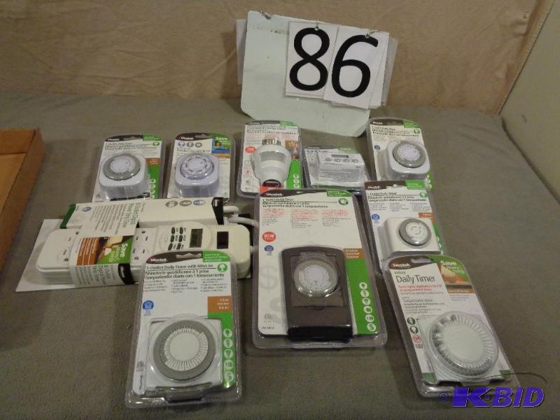New Display Model Daily Timers, Random Securi...