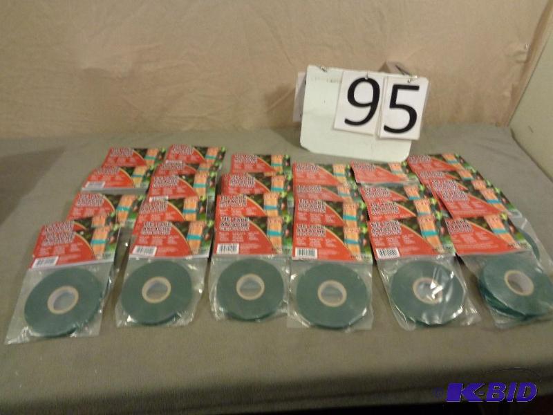 30 New Rolls of Garden Tie Tape....