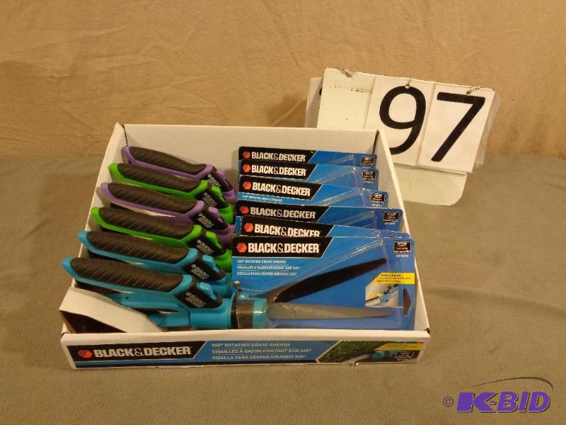 6 New Black and Decker&nbsp360 Degree Rotati...