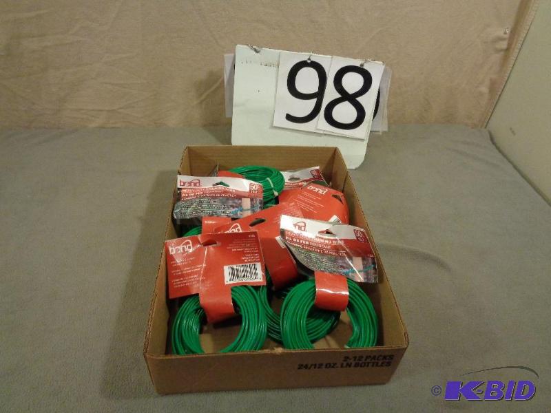 8 New Packages of Heavy Duty Training Wire....