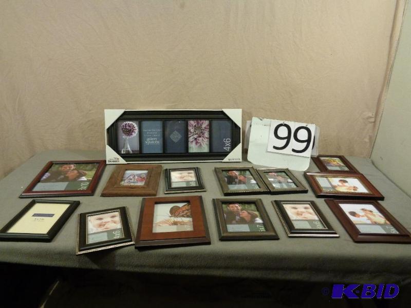 Lot of 14 New Display Model Picture Frames....