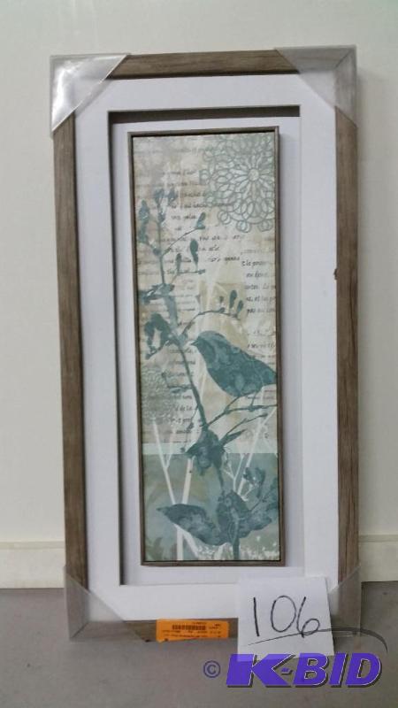 lot 106 image: Wall Art