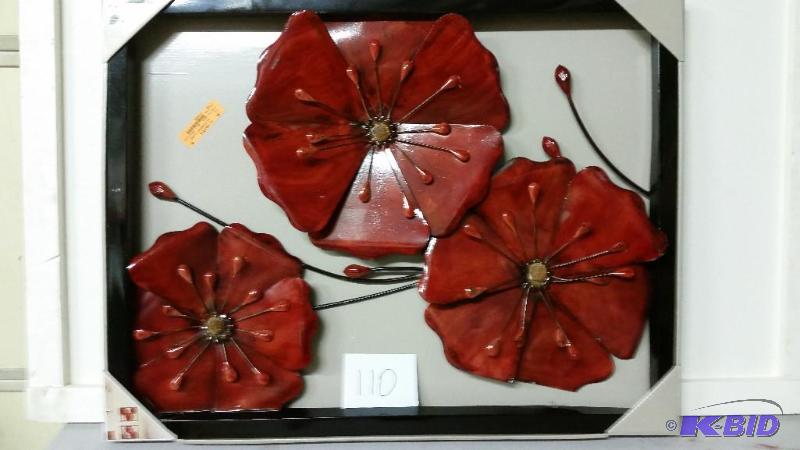 lot 110 image: Wall Art