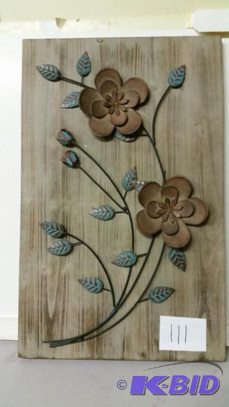 lot 111 image: Wall Art