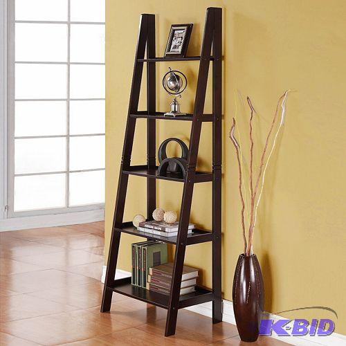 lot 112 image: 5 Tier Book Shelf
