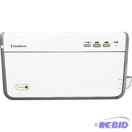 lot 117 image: FoodSaver Compact Vacuum SealerSealing System FM2110