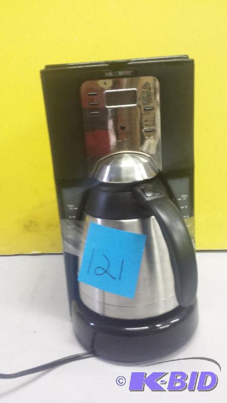 lot 121 image: Mr Coffee Coffee Maker