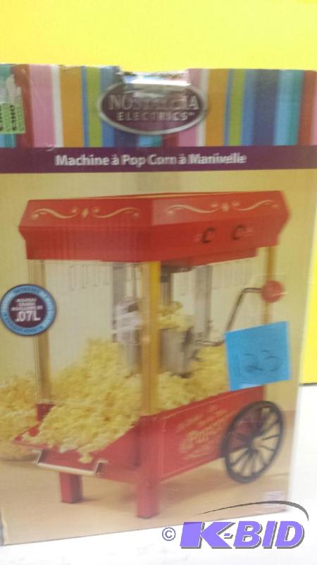 lot 123 image: Pop Corn Maker