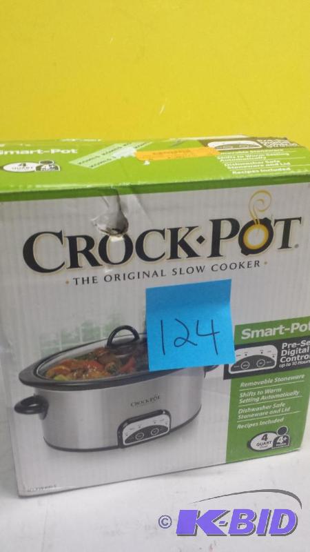 lot 124 image: Crock Pot