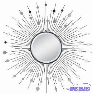 lot 129 image: Cooper Classics Delaney Mirror