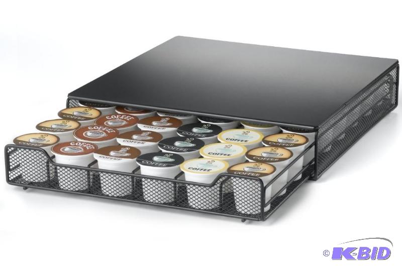 lot 130 image: Keurig Brewed K-Cup Drawer-Holds 54 cups