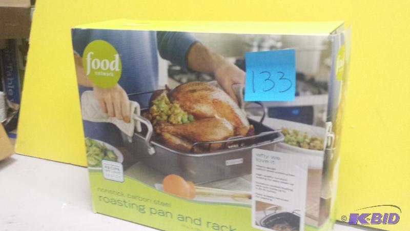 lot 133 image: Roasting Pan and Rack