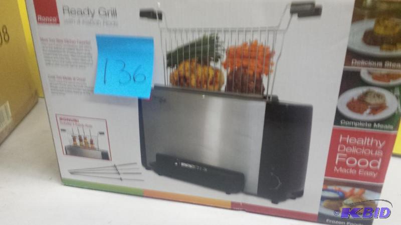 lot 136 image: Ronco Ready Grill