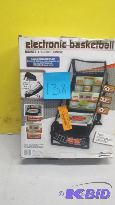 lot 138 image: Electronic Basketball