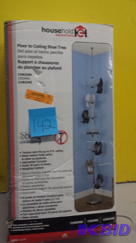 lot 142 image: Floor to Ceiling Shoe Tree