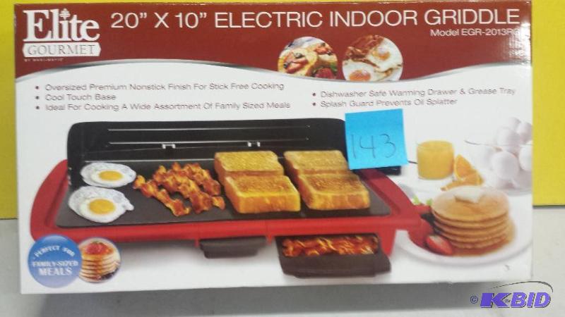 lot 143 image: Elite 20  x 10 Indoor Gridle