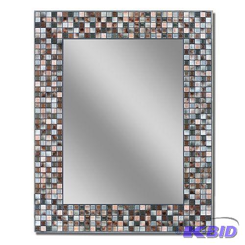 lot 146 image: Head West Mosaic Wall Mirror