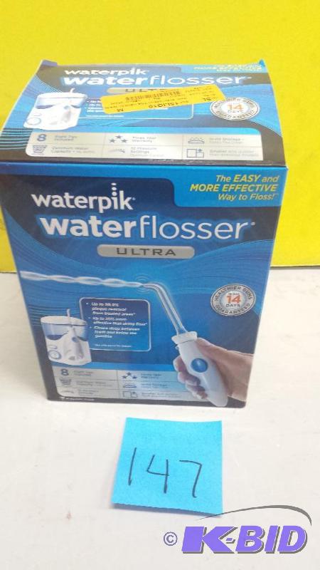 lot 147 image: Waterpick water Flosser