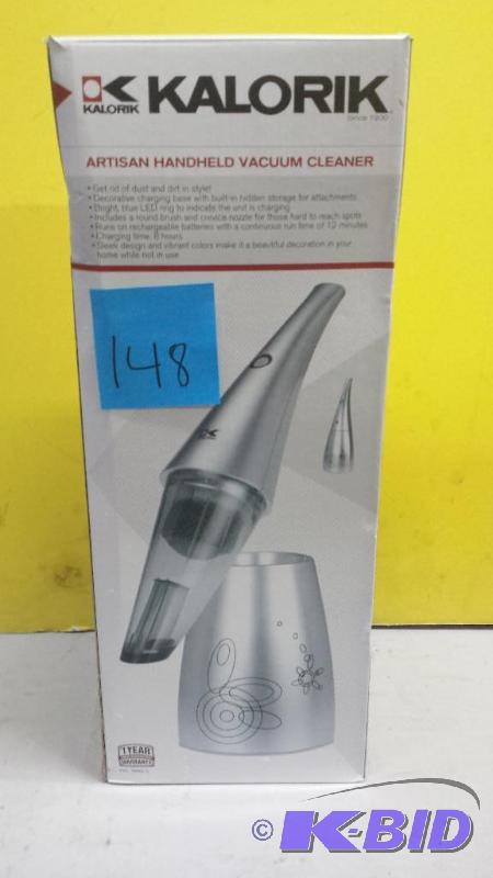 lot 148 image: Kalorikan Hand Held Vacuum Cleaner