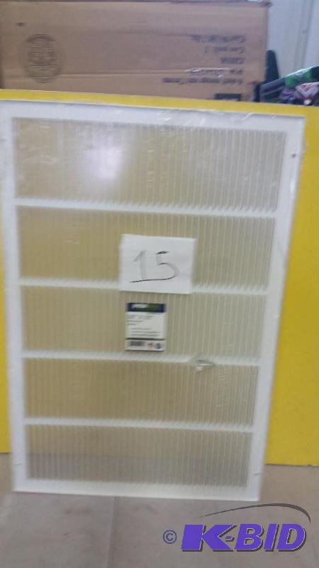 lot 15 image: Return Air Grille 30 x 20