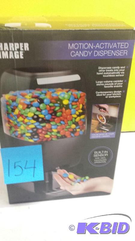 lot 154 image: Sharper Image Motion Activated  Candy Dispenser