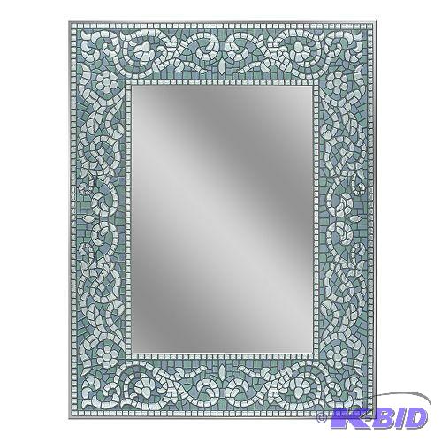 lot 155 image: Head West Sea Glass Wall Mirror