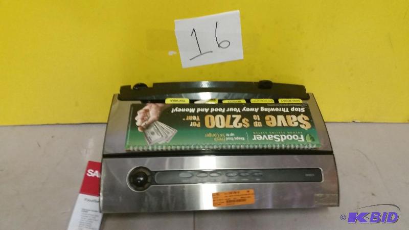 lot 16 image: Food Saver