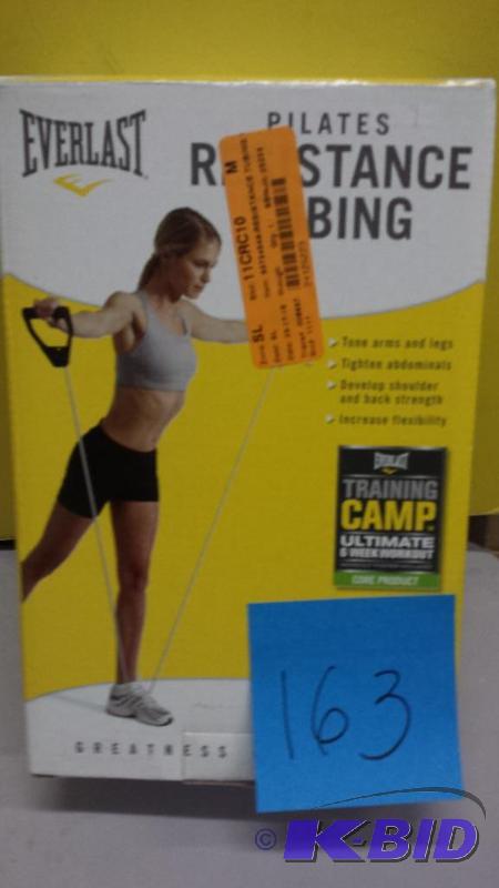 lot 163 image: Pilates Resistance Bing