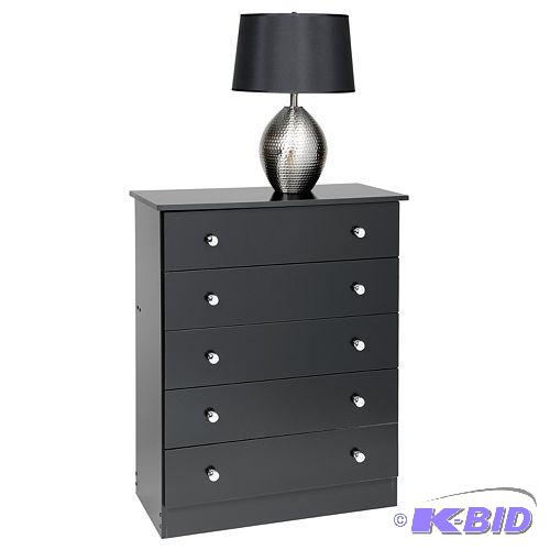 lot 164 image: Prepac 5-Drawer Chest