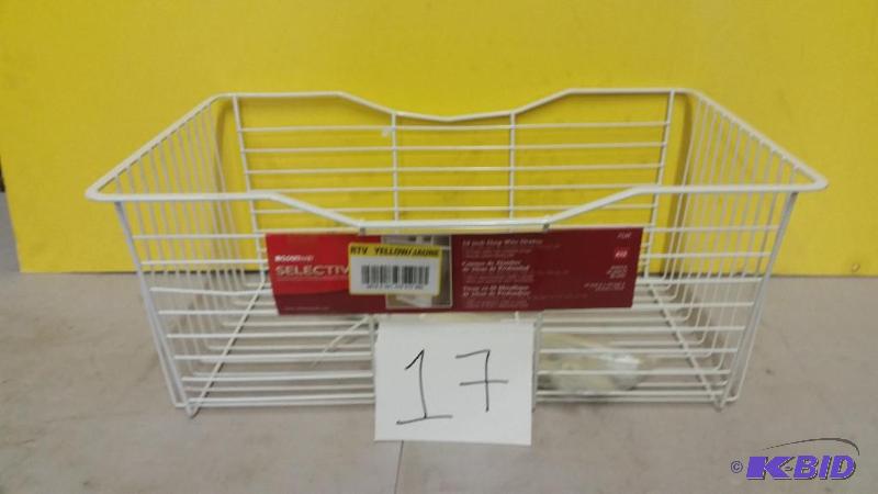 lot 17 image: 10 in Wire Drawer