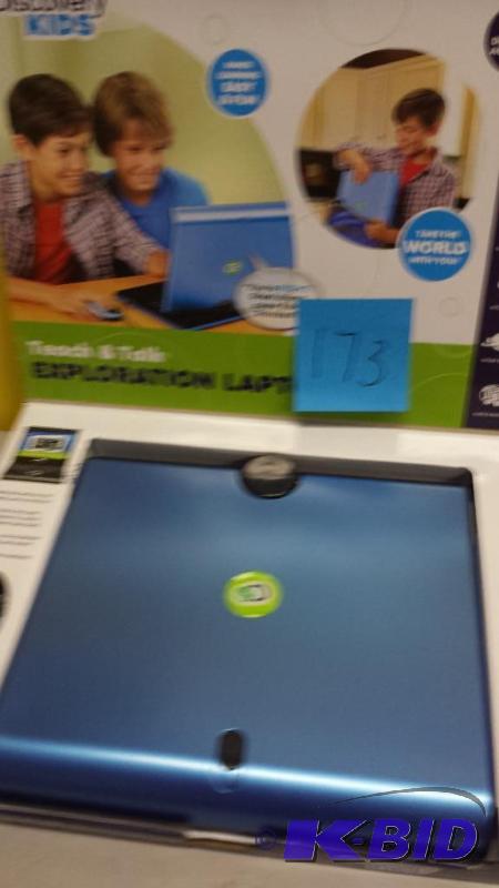 lot 173 image: Discovery Kids Exploration Laptop