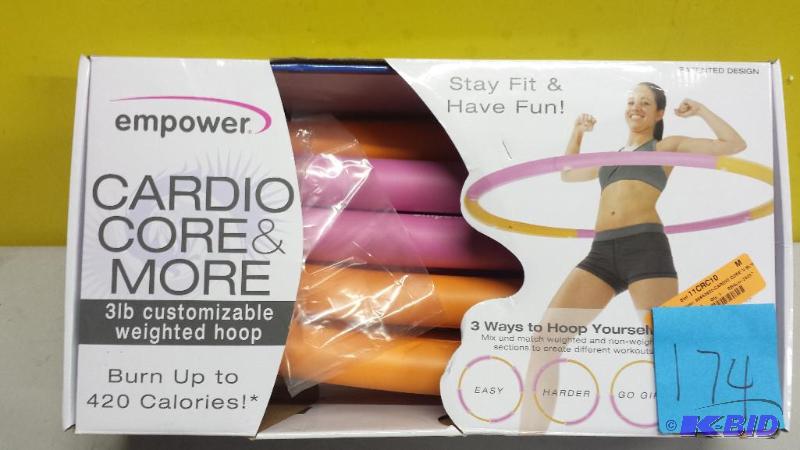 lot 174 image: Cardio Core Hoop