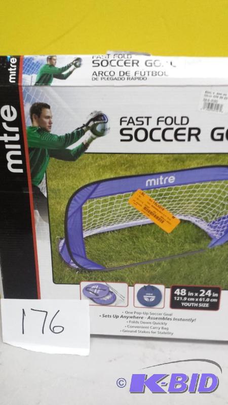 lot 176 image: Soccer Goal