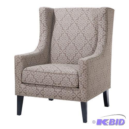lot 220 image: Madison Park Barton Accent Chair