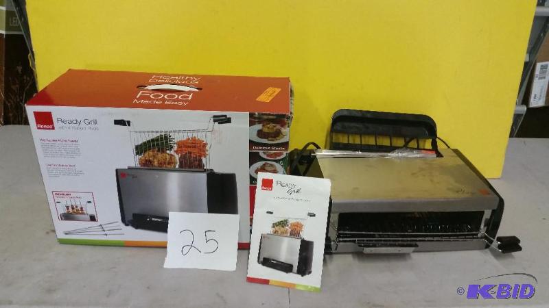 lot 25 image: Ronco Ready Grill