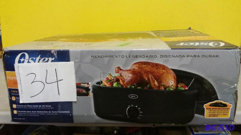 lot 34 image: Oster Roaster