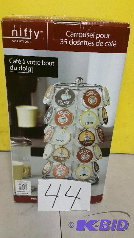 lot 44 image: Coffee Storage Carousel
